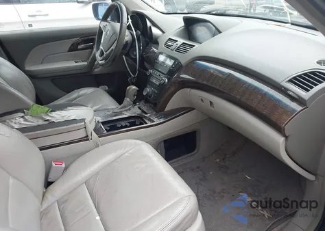 2011 Acura Mdx Technology Package from USA, damaged, VIN 2HNYD2H64BH523123